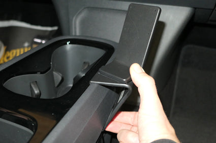 Brodit ProClip – Auto-Halterung (passiv) – Klemmhalterung, senkrecht – Schwarz
