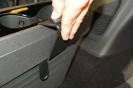 Brodit ProClip – Auto-Halterung (passiv) – Klemmhalterung, senkrecht – Schwarz