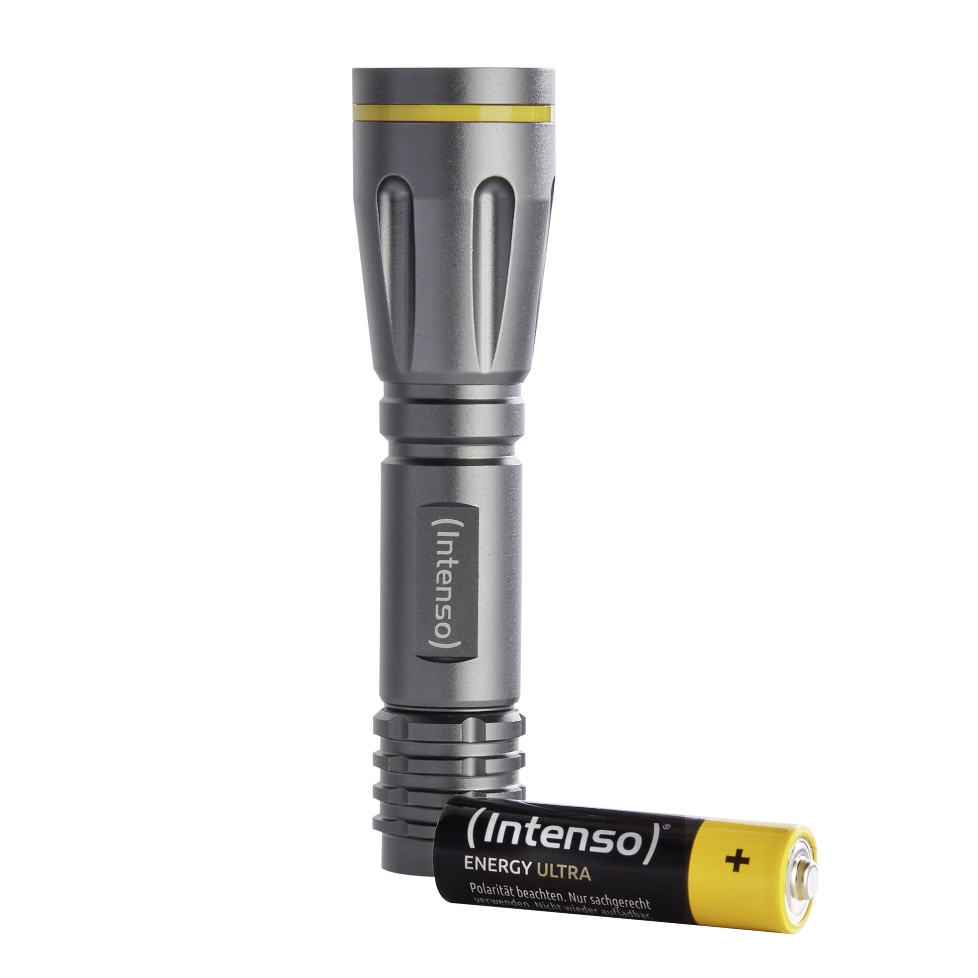 Intenso Ultra Light Taschenlampe 50 – IPX4, Modi Eco/Ultra/Flacker, inkl. 1×AA