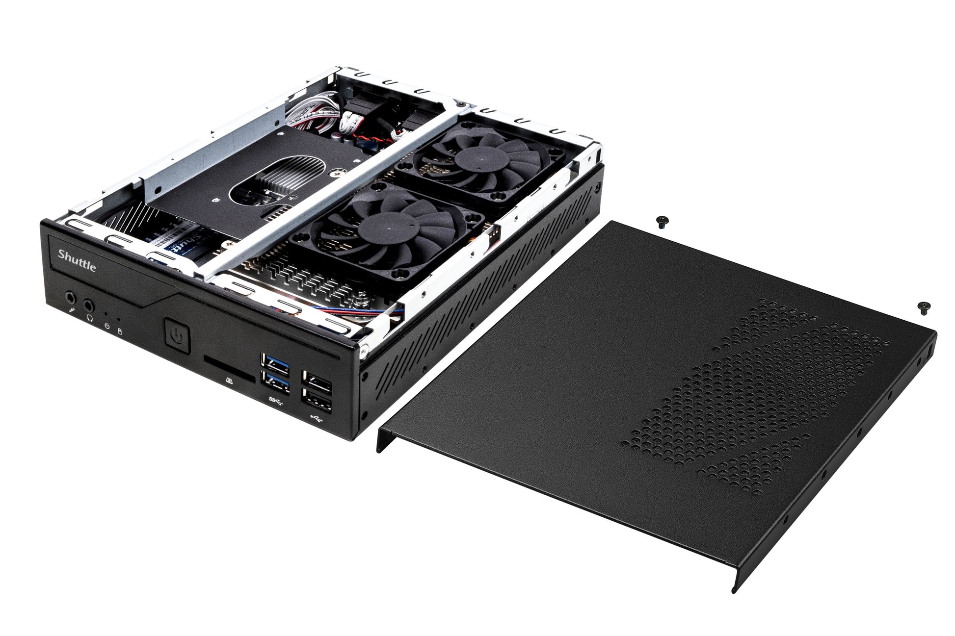 Shuttle XPC slim DH410 Micro
