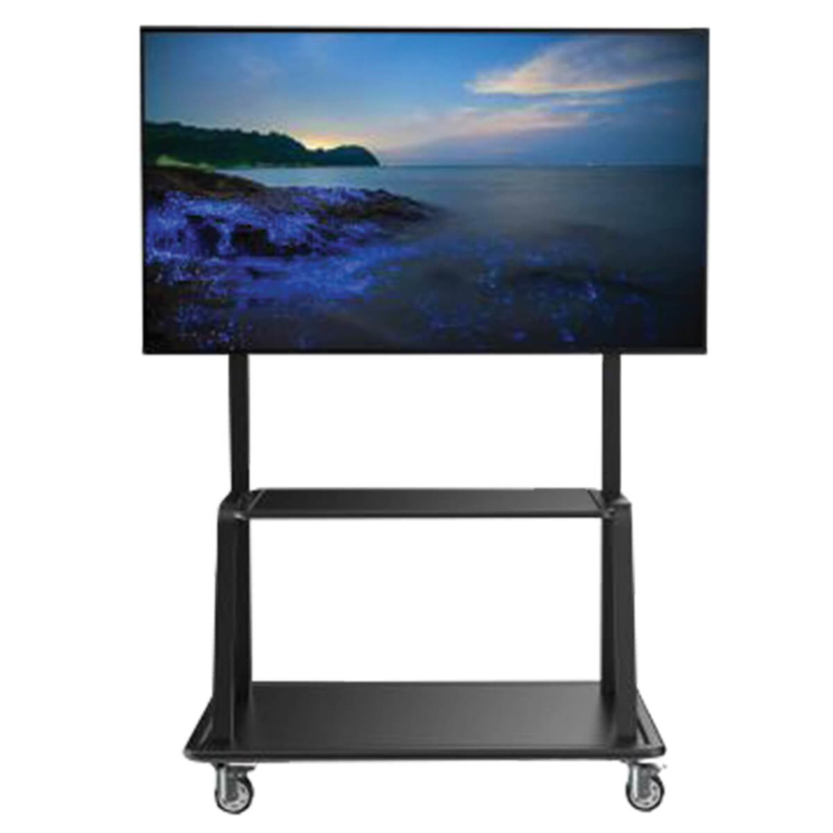 Tripp Lite TV-Wagen – 60–105" – VESA 200×200–1000×600 – bis 150 kg, mit Rollen, für Flachbildschirme