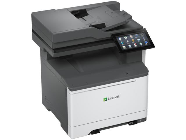 Lexmark CX635ADWE – Farbiges Laser-MFP A4, 4-in-1 – USB/LAN/WLAN – Duplex, Duplex-ADF – 40 S./Min. S/W, 40 S./Min. Farbe