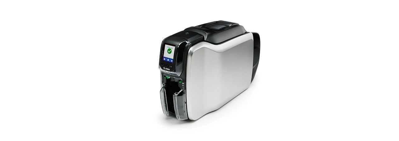 Zebra ZC300 – Kartendrucker, Thermotransfer, Duplex, 300 dpi, für PVC-Karten 85,6 × 54 mm, USB, LAN
