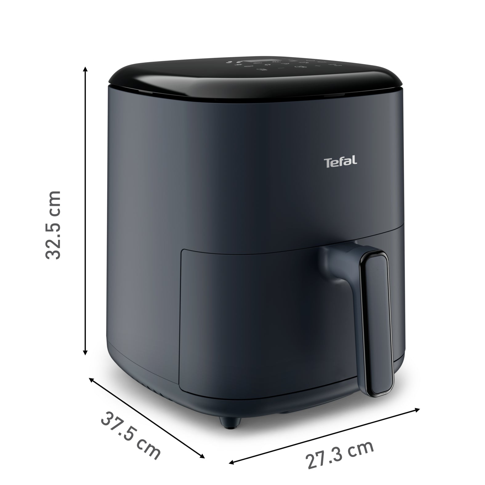 Tefal Heissluftfritteuse Easy Fry Max – 5 l, 1500 W – grau