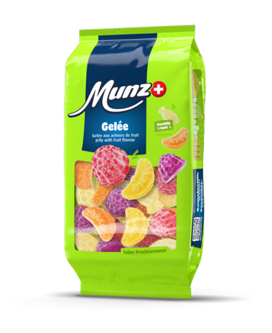 Maestrani Munz Fruchtgelée – Fruchtaromen – 200 g