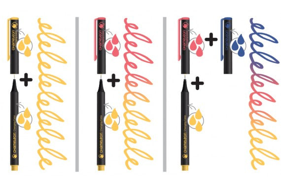 Chameleon Fineliner – 6er-Set – 0,3 mm – 6 Farben – sortiert