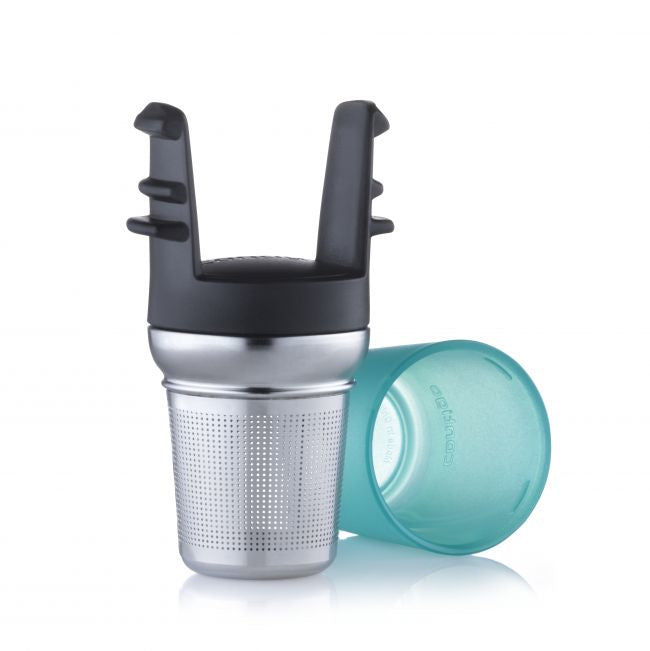 Contigo – Teesieb, Edelstahl, Silber, spülmaschinenfest, für Tee
