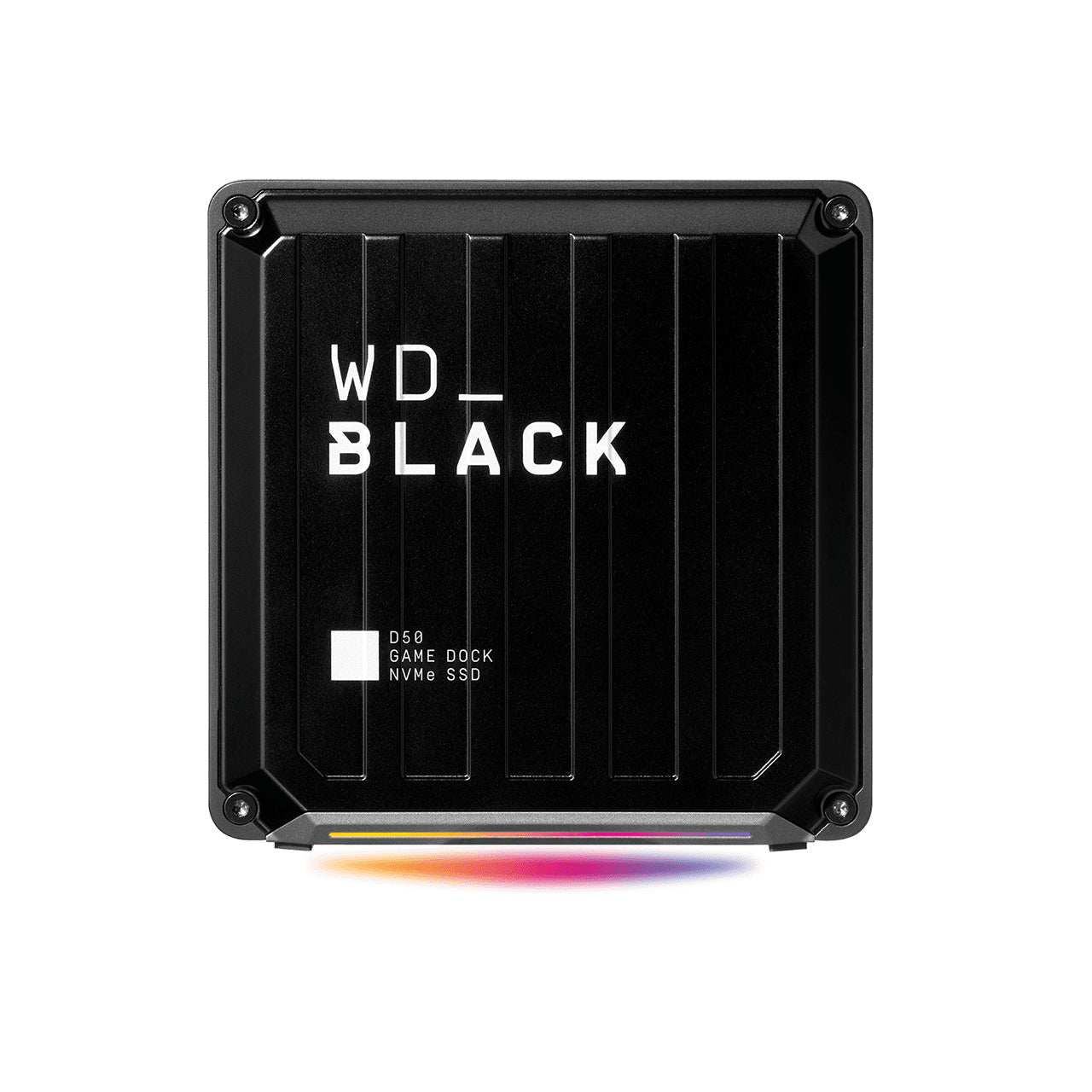 Western Digital D50 Dockingstation – Thunderbolt 3, DP, 2× USB-A, 3× USB-C, 1 TB SSD, GbE, für Windows/Mac