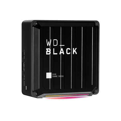 Western Digital D50 Dockingstation – Thunderbolt 3, 5× USB-A/USB-C, GbE, für Windows/Mac