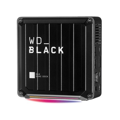 Western Digital D50 Dockingstation – Thunderbolt 3, 5× USB-A/USB-C, GbE, für Windows/Mac