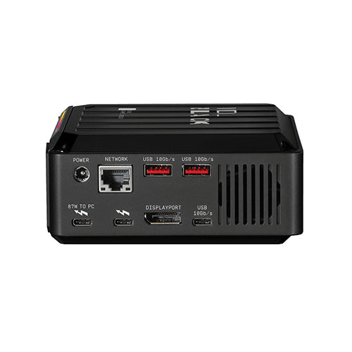 Western Digital D50 Dockingstation – Thunderbolt 3, 5× USB-A/USB-C, GbE, für Windows/Mac