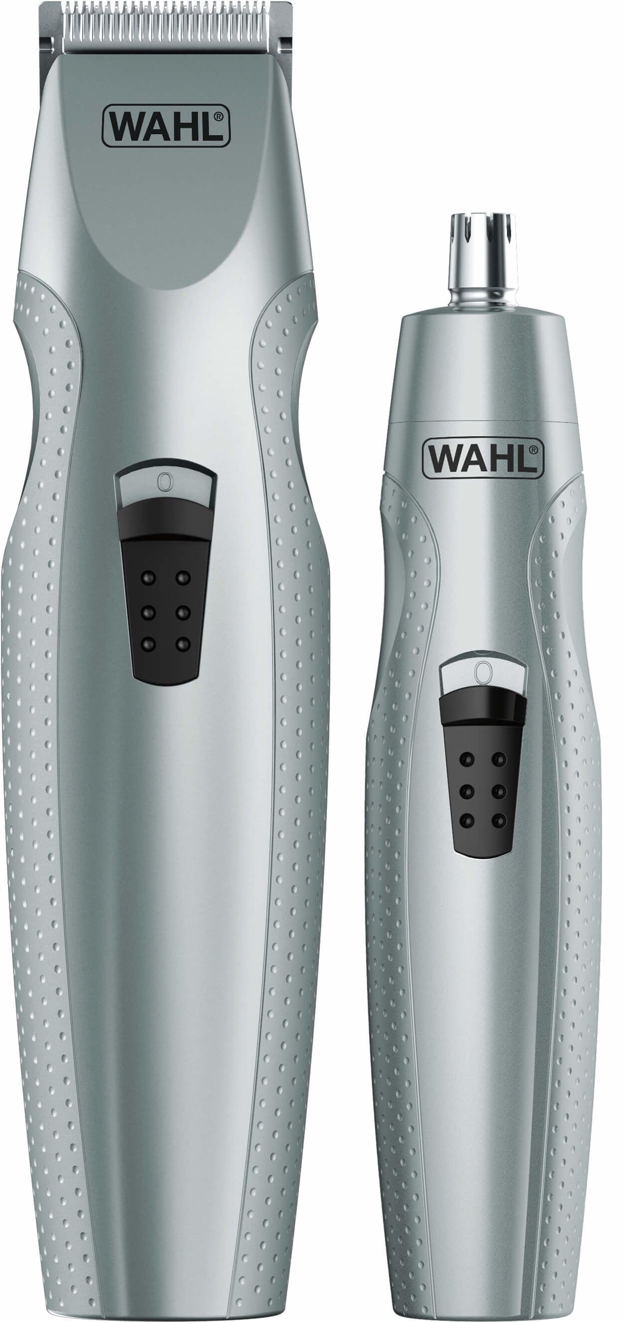 Wahl Bartschneider – Batteriebetrieben, 3 × AA (LR6), minimale Schnittlänge 0,7 mm – Silber