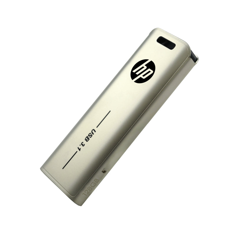 HP X796W – 128 GB, USB Typ-A 3,2 Gen 1 (3,1 Gen 1), 75 MB/s, Silber