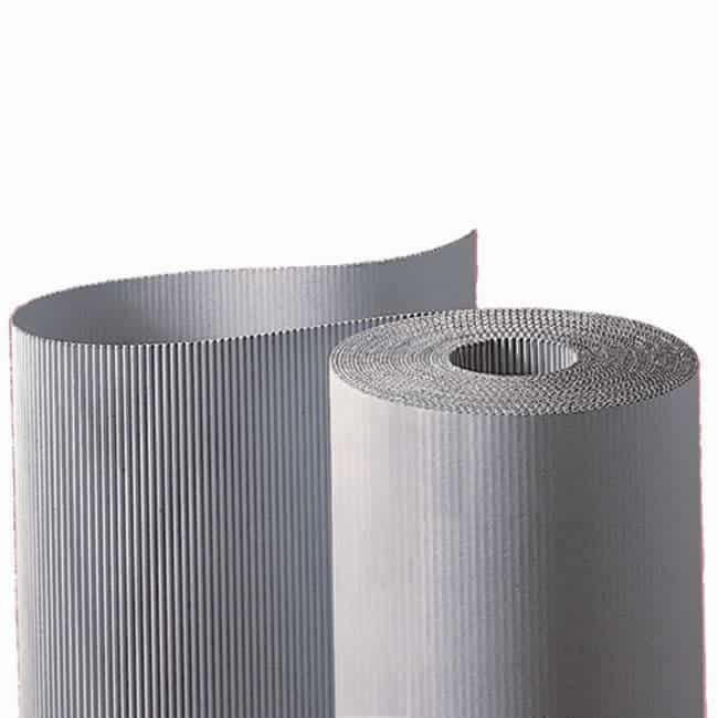 Brieger Rollenwellkarton – Qualität 3,0 mm – 10 cm × 80 m – 1 Stk