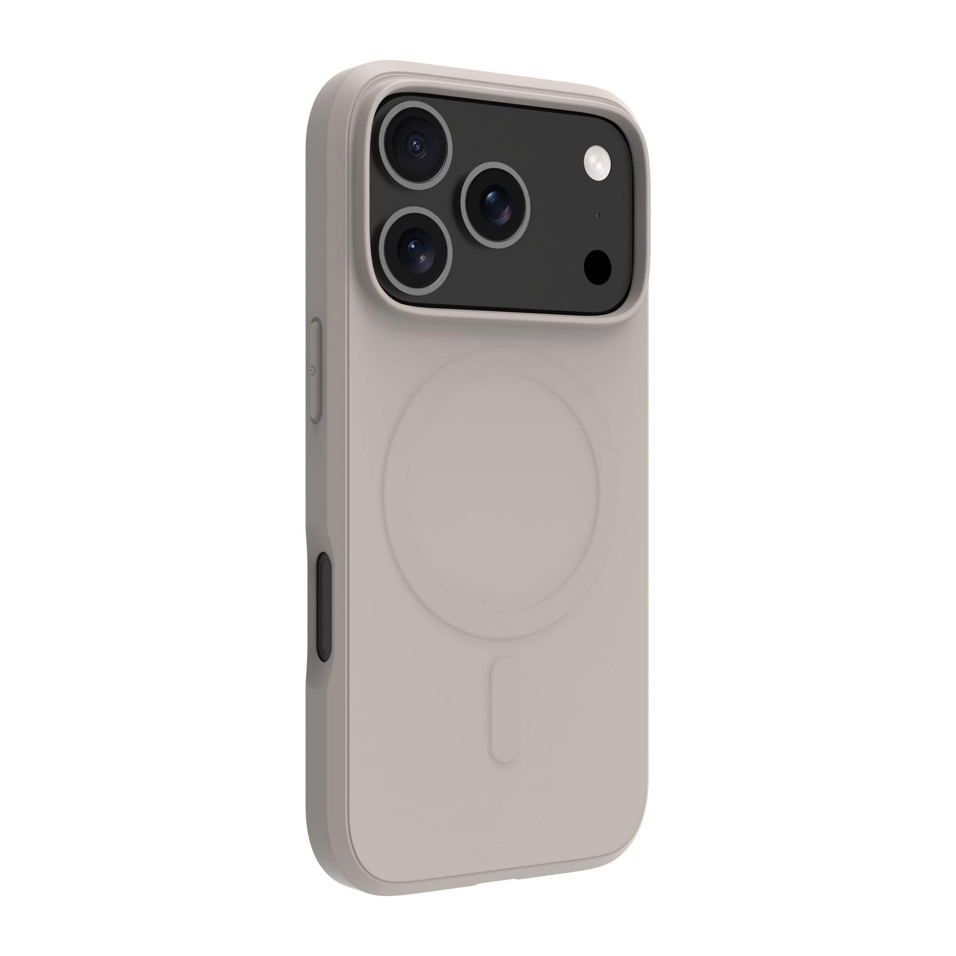dbramante1928 Greenland Pro MS Backcover – für Apple iPhone 17 Pro, Kunststoff, Beige