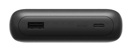 Belkin BOOSTCHARGE Powerbank 25'000 mAh – 158 W PD, 2× USB-C, 1× USB-A, schwarz