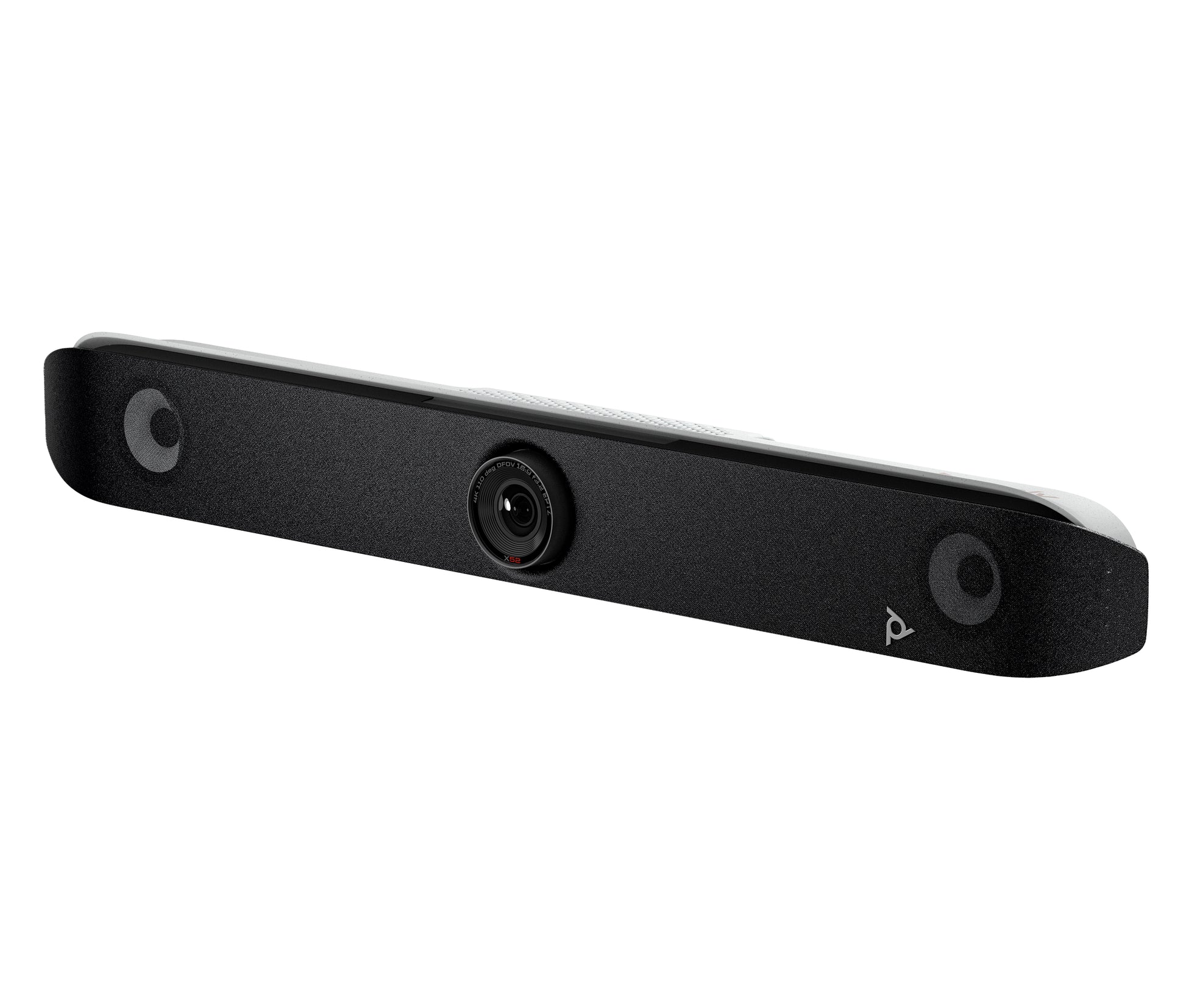 Poly Studio X52 – Videokonferenzsystem – 4K, 95° FOV, Android, WLAN/LAN, Weiss