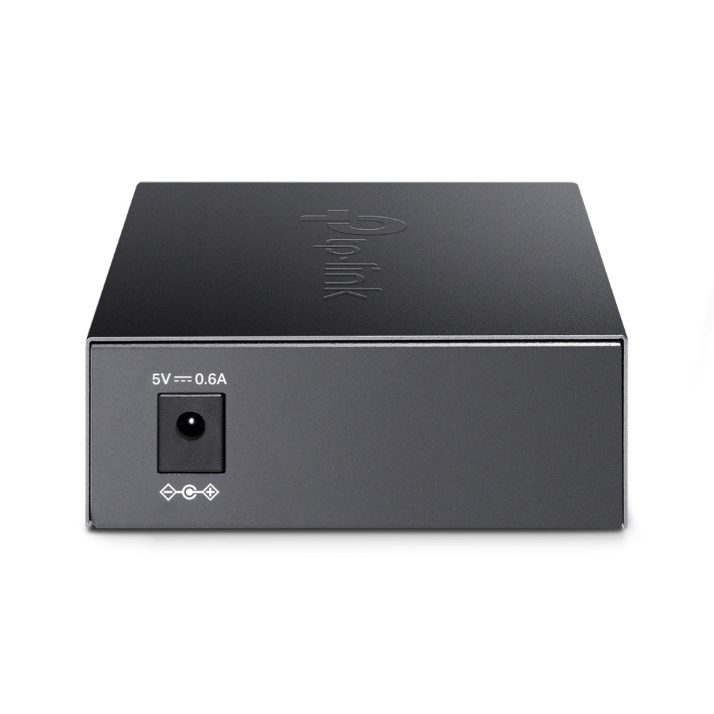 TP-Link FC311B-2 Medienkonverter SC zu RJ-45 – Gigabit (1 Gbit/s), Singlemode, bis 2 km, 1× RJ-45, 1× SC, WDM