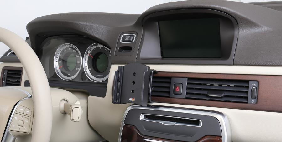 Brodit 711236 – Auto-Halterung – Schraubbefestigung, drehbar 360°, Neigung 0–17° – für iPhone 12 Pro Max