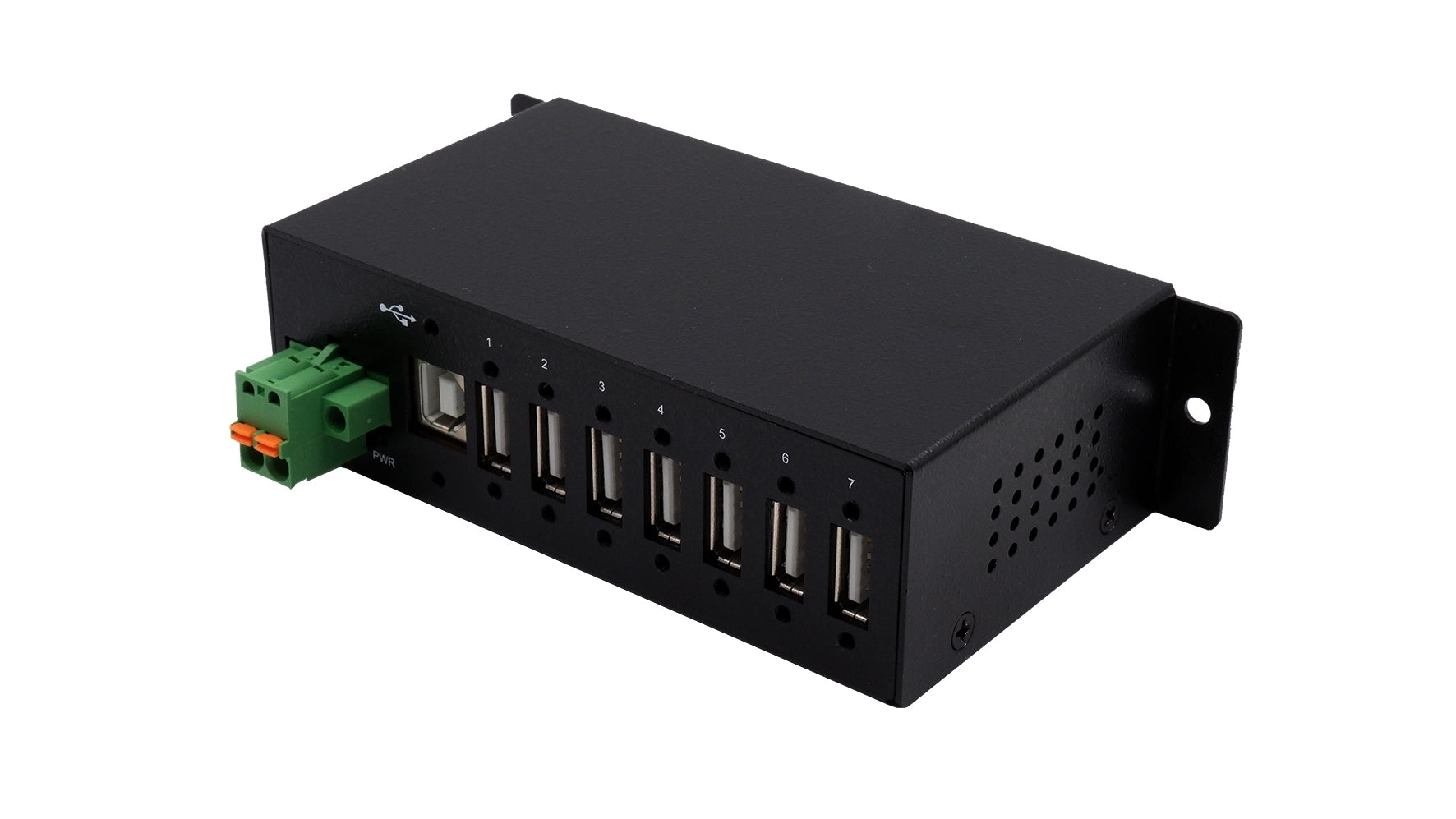 EXSYS EX-1179HMVS USB-Hub – USB-B, 7× USB-A