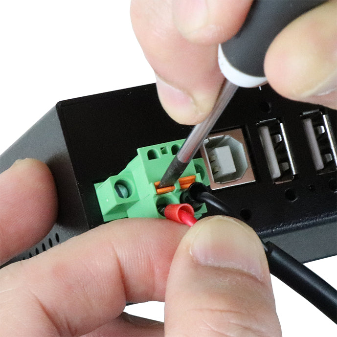 EXSYS EX-1179HMVS USB-Hub – USB-B, 7× USB-A