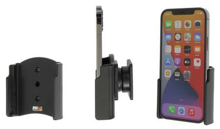 Brodit Swivel 711235 – Auto-Halterung – 360° drehbar, Lüftungsschlitz – für iPhone 12/12 Pro – Schwarz