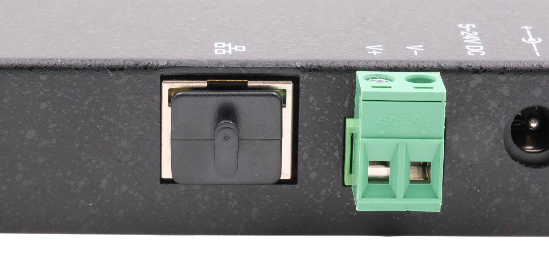 EXSYS EX-1115 – Staubschutz – für RJ-45, Kunststoff, Schwarz, 10 Stück