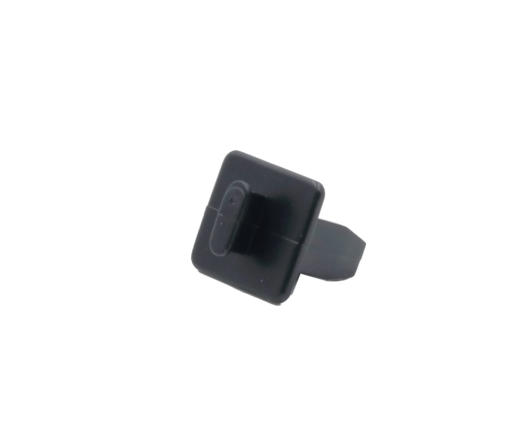 EXSYS EX-1115 – Staubschutz – für RJ-45, Kunststoff, Schwarz, 10 Stück