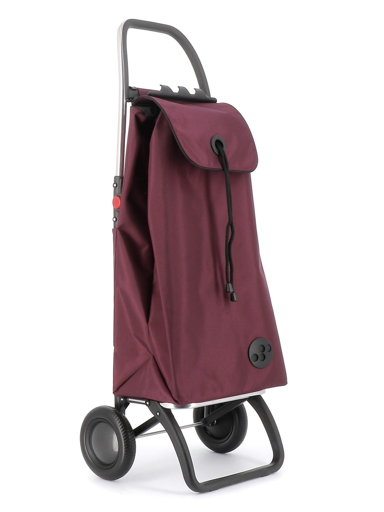 Rolser Stofftasche, Polyester, Aluminium, Bordeaux/Schwarz, 410×1045×320 mm