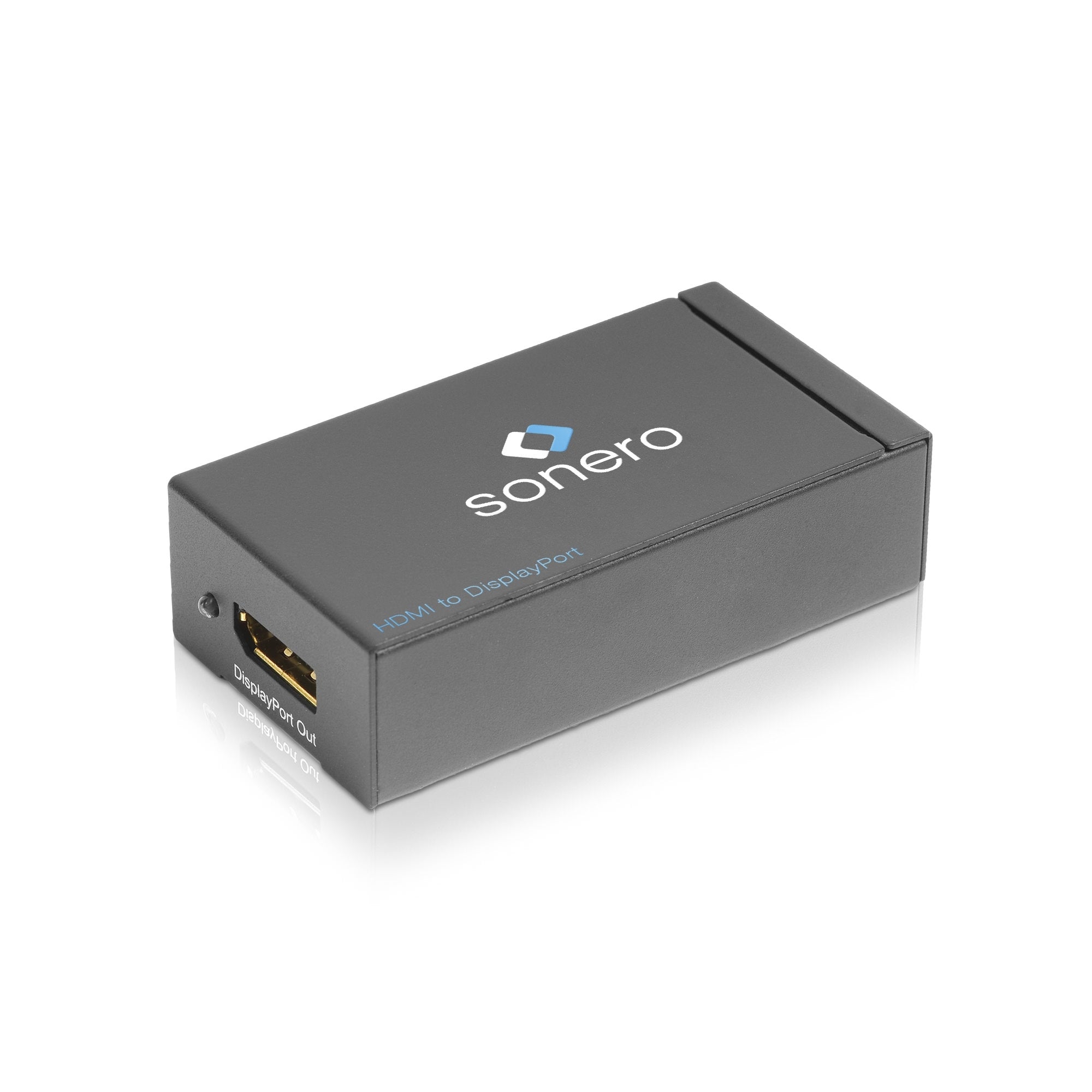 sonero HDMI (Buchse) auf DisplayPort (Buchse) Adapter, 1920×1080, aktiv, X-DA120