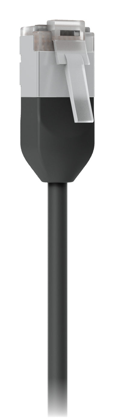 Ubiquiti Patchkabel – Cat6a F/UTP, 3 m, Schwarz, RJ-45