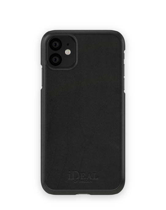 Ideal of Sweden – Backcover Como Case – für Apple iPhone 11 – schwarz – Kunstleder