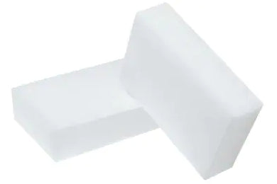 3M Universalschwamm Magic Pad – Kunststoff, 15,7 × 11 × 3 cm, weiss, 2 Stk.