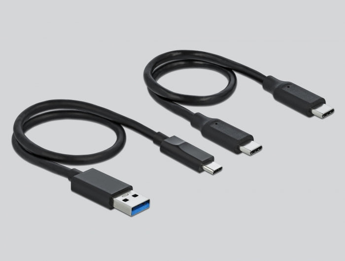 DeLOCK Multiport-Adapter – USB-C, 1× USB-A, 1× USB-C, CFast, SD, für Windows/Mac