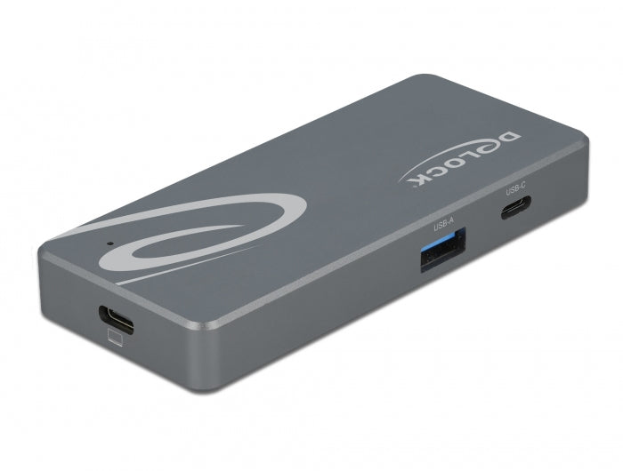 DeLOCK Multiport-Adapter – USB-C, 1× USB-A, 1× USB-C, CFast, SD, für Windows/Mac