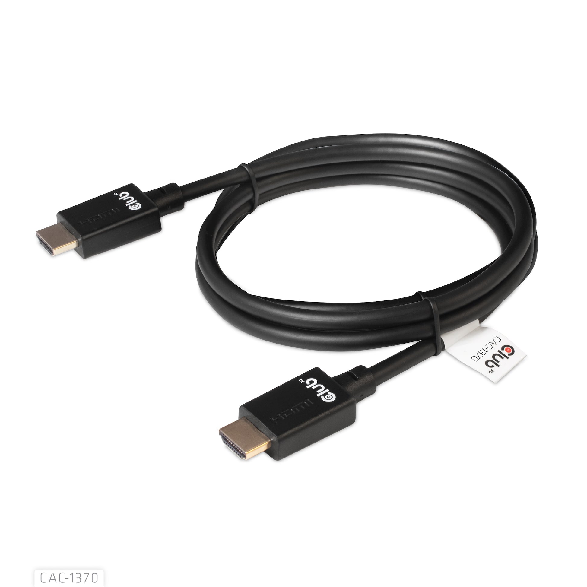 CLUB3D HDMI Kabel HDMI 2.1 8K 60 Hz – 1,5 m – ARC