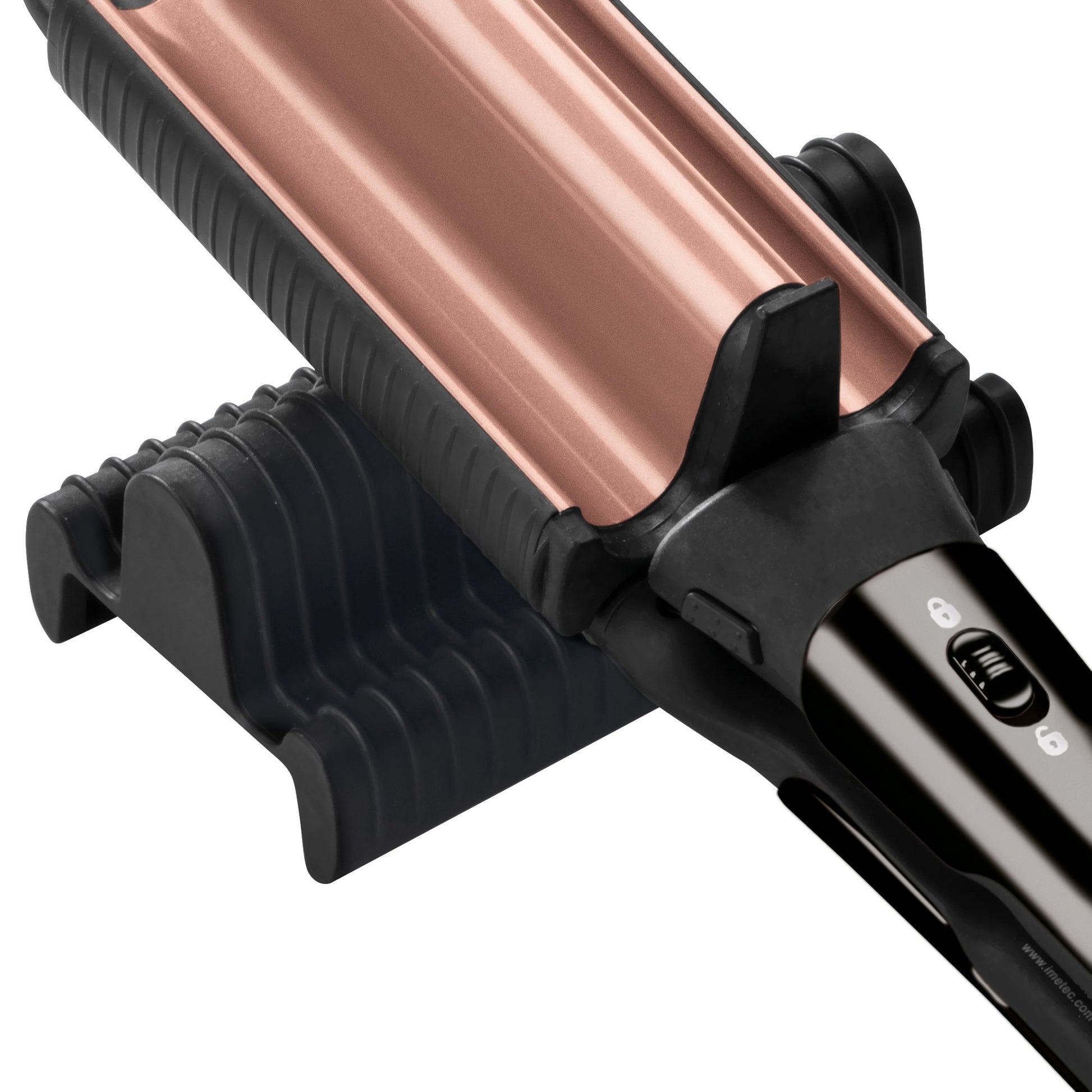 Bellissima Lockenstab GT20 400 – Keramikplatten, 160–200 °C – Schwarz