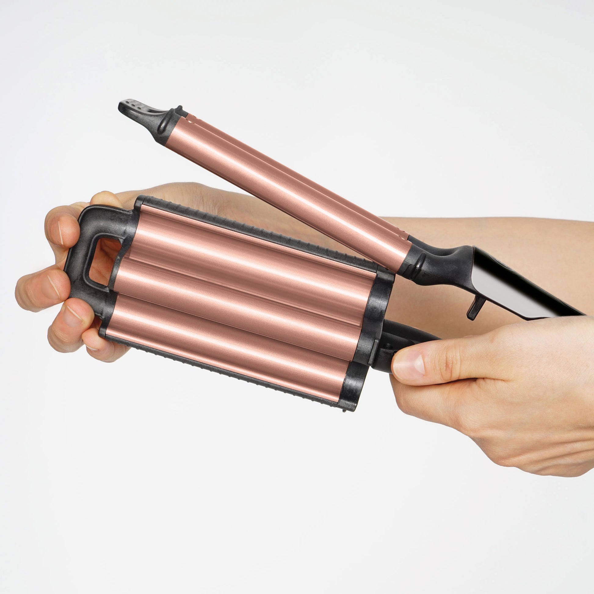 Bellissima Lockenstab GT20 400 – Keramikplatten, 160–200 °C – Schwarz