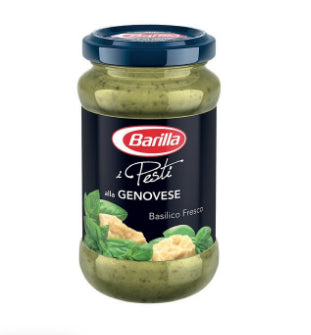 Barilla Pesto alla Genovese vegetarisch – 190 g