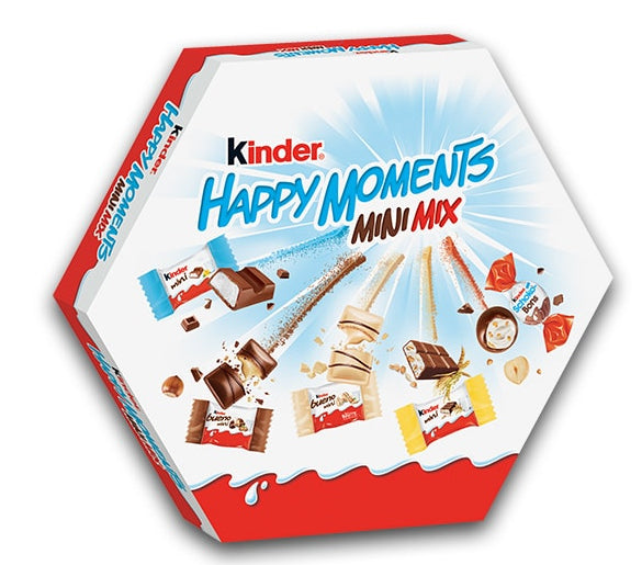 Ferrero Kinder Happy Moments Mini Schokolade – 161 g