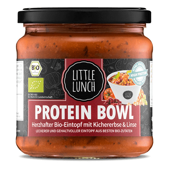 Little Lunch Eintopf Kichererbse & Linse, Bio, vegetarisch, Dose – 350 ml