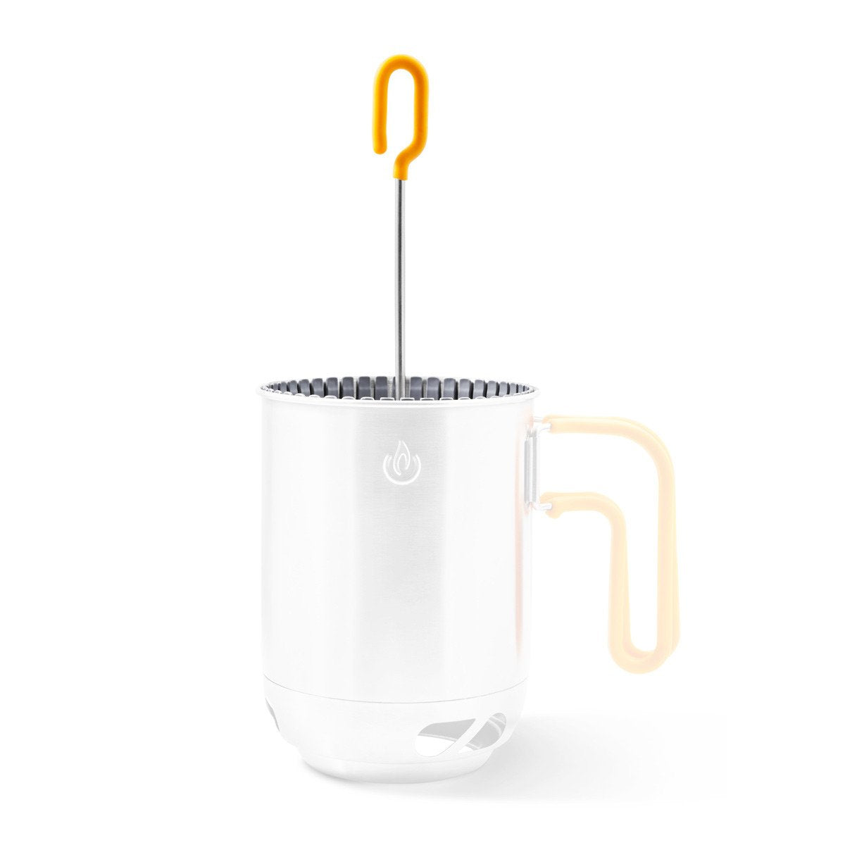 BioLite Kaffee Presse – Ø 12,5 cm, Höhe 20,0 cm – für KettlePot – Polypropylen (PP), Edelstahl