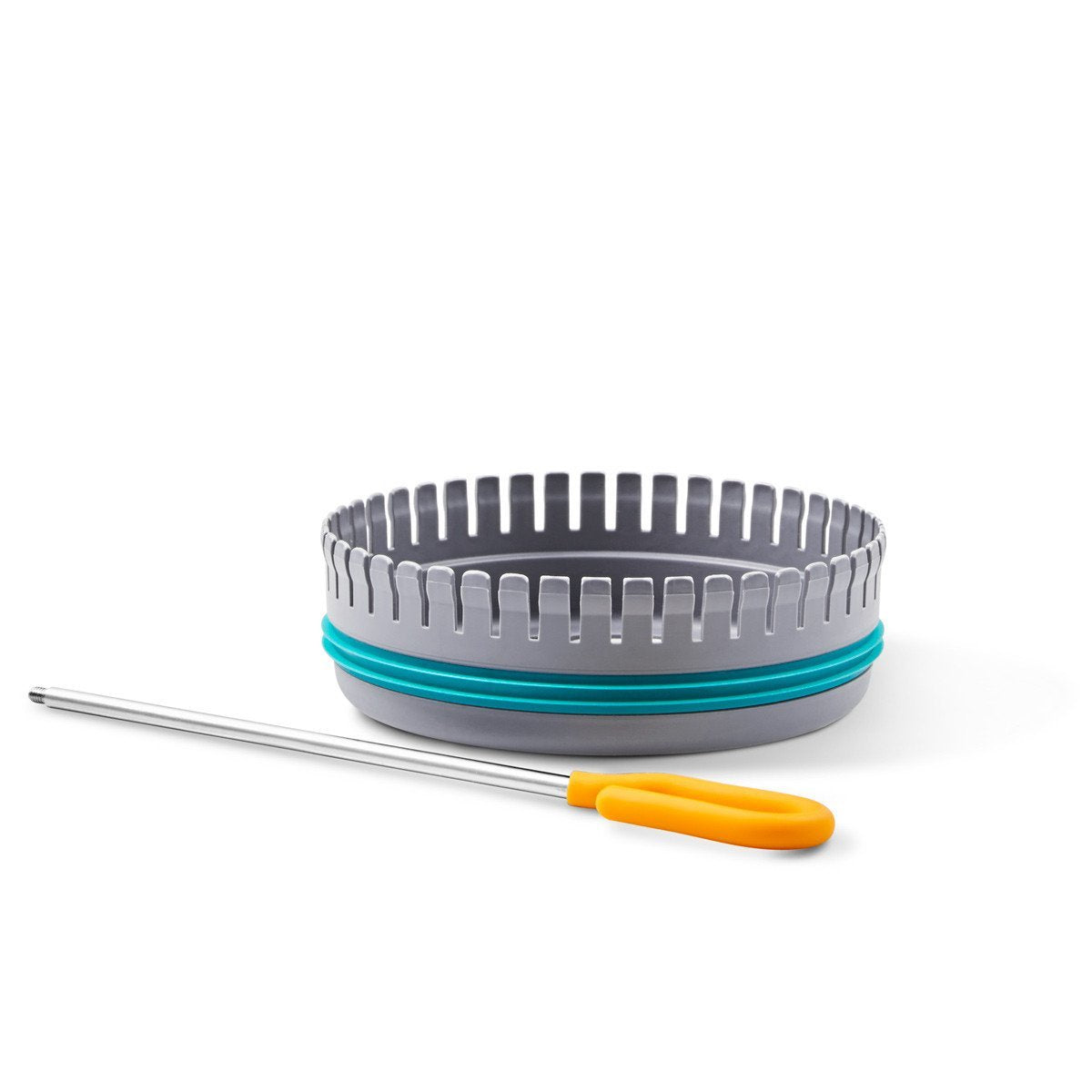 BioLite Kaffee Presse – Ø 12,5 cm, Höhe 20,0 cm – für KettlePot – Polypropylen (PP), Edelstahl