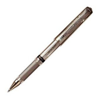 Uni-Ball Signo UM-153 Broad Gelschreiber, Kappe – Braun, 1 mm Spitze, dokumentenecht, wasserfest, nachfüllbar