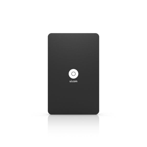 Ubiquiti UniFi Access Card RFID-Karte – NFC, 13,56 MHz, 20 Stk., Schwarz