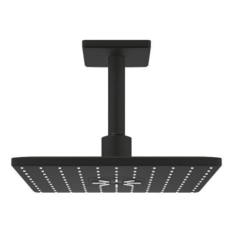 GROHE Kopfbrause RSH SmartActive 310 – 31 cm, Stahl, 1/2" Anschluss, Schwarz