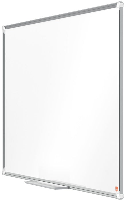 Nobo Whiteboard – 123,6 × 70,5 cm, Emaille, magnetisch, Aluminiumrahmen, Wandmontage