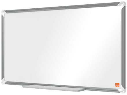 Nobo Whiteboard – 72 × 41 cm, lackierter Stahl, magnetisch, Aluminiumrahmen, Wandmontage
