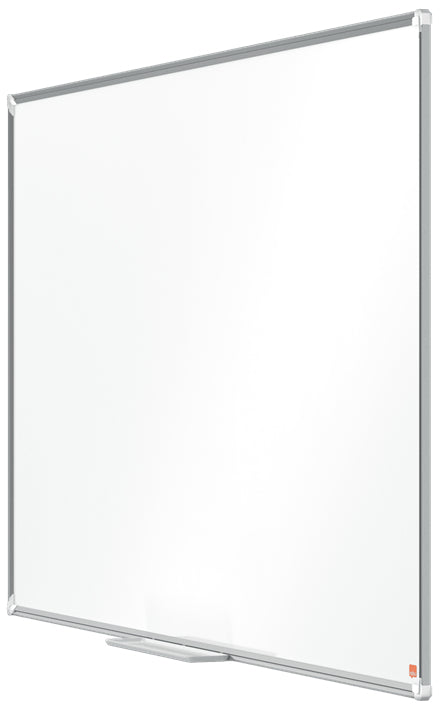 Nobo Whiteboard – 156 × 88 cm, lackierter Stahl, magnetisch, Aluminiumrahmen, Wandmontage