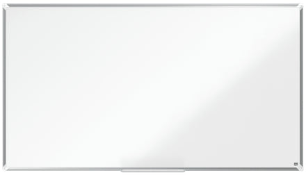 Nobo Whiteboard – 156 × 88 cm, lackierter Stahl, magnetisch, Aluminiumrahmen, Wandmontage